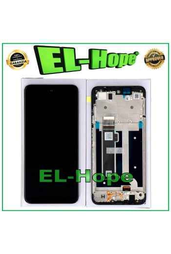 LCD DISPLAY + FRAME ORIGINAL SERVICE MOTOROLA MOTO G34 XT2363-2 TOUCH SCREEN