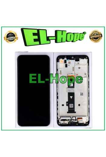 LCD DISPLAY + FRAME ORIGINAL SERVICE MOTOROLA MOTO G10 XT2127 TOUCH SCREEN