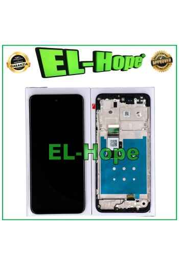 LCD DISPLAY + FRAME ORIGINAL SERVICE MOTOROLA MOTO G13 XT2331 TOUCH SCREEN