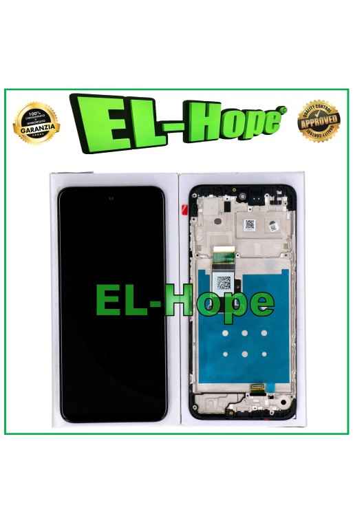 LCD DISPLAY + FRAME ORIGINAL SERVICE MOTOROLA MOTO G13 XT2331 TOUCH SCREEN
