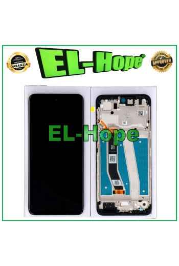 LCD DISPLAY + FRAME ORIGINAL SERVICE MOTOROLA MOTO G14 XT2341 TOUCH SCREEN
