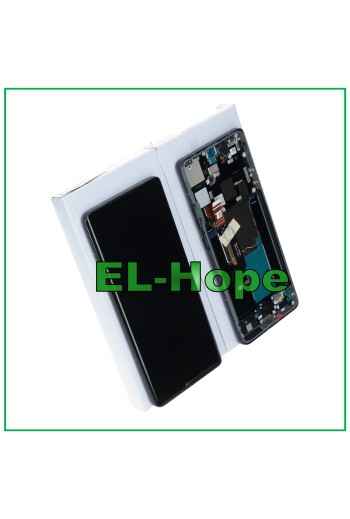 OLED TOUCH FRAME DISPLAY ORIGINAL SERVICE MOTOROLA MOTO EDGE 50 PRO XT2403 BLACK