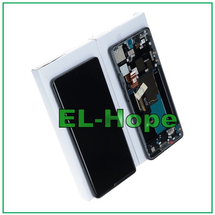 OLED TOUCH FRAME DISPLAY ORIGINAL SERVICE MOTOROLA MOTO EDGE 50 PRO XT2403 BLACK