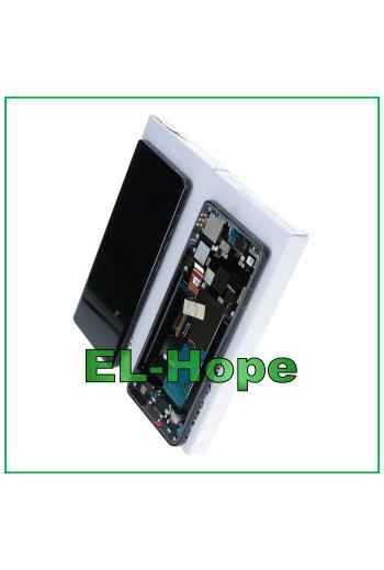 OLED TOUCH FRAME DISPLAY ORIGINAL SERVICE MOTOROLA MOTO EDGE 50 PRO XT2403 BLACK