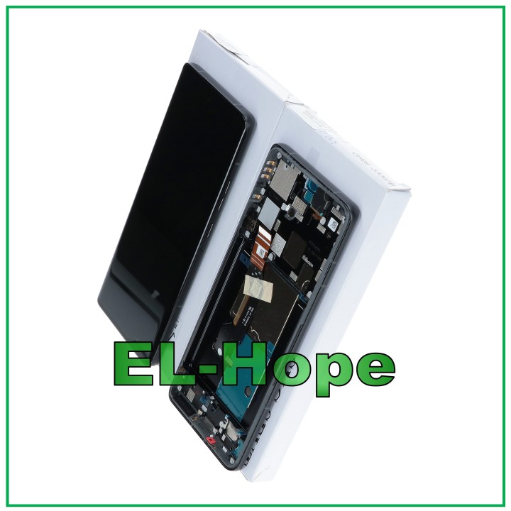 OLED TOUCH FRAME DISPLAY ORIGINAL SERVICE MOTOROLA MOTO EDGE 50 PRO XT2403 BLACK