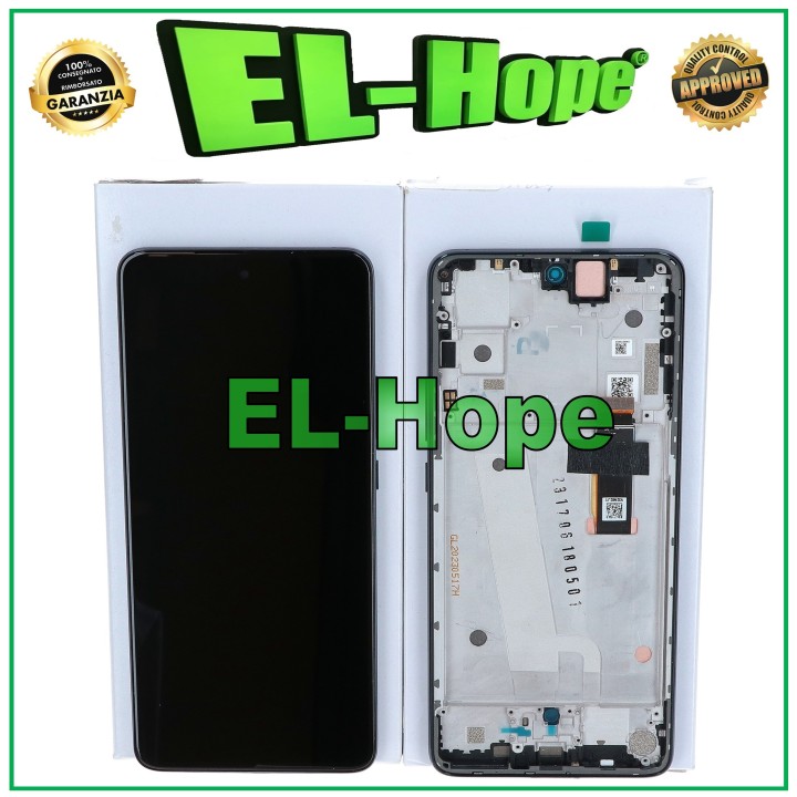 OLED TOUCH FRAME LCD DISPLAY ORIGINAL SERVICE MOTOROLA MOTO EDGE 30 XT2203 GRAY