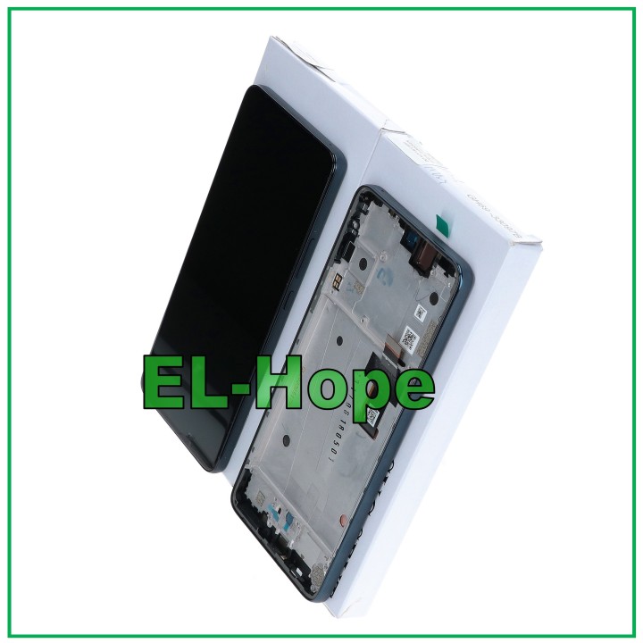 OLED TOUCH FRAME LCD DISPLAY ORIGINAL SERVICE MOTOROLA MOTO EDGE 30 XT2203 GRAY