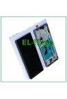 OLED LCD DISPLAY ORIGINAL FRAME SERVICE MOTOROLA MOTO G85 XT2427 TOUCH BLUE