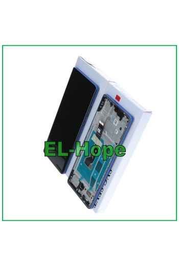 OLED LCD DISPLAY ORIGINAL FRAME SERVICE MOTOROLA MOTO G85 XT2427 TOUCH BLUE