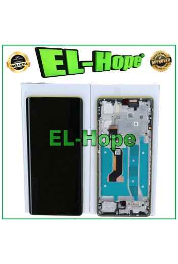 OLED TOUCH FRAME DISPLAY ORIGINAL SERVICE MOTOROLA MOTO G85 XT2427 OLIVE GREEN