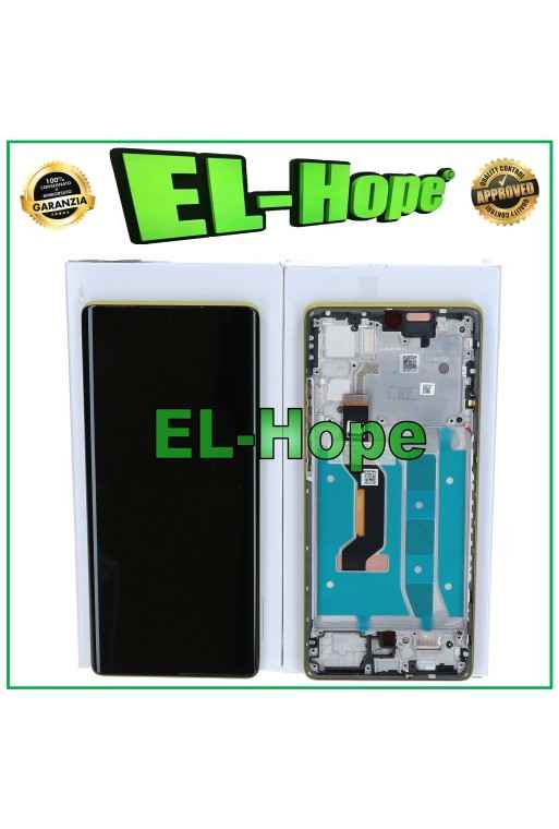 OLED TOUCH FRAME DISPLAY ORIGINAL SERVICE MOTOROLA MOTO G85 XT2427 OLIVE GREEN