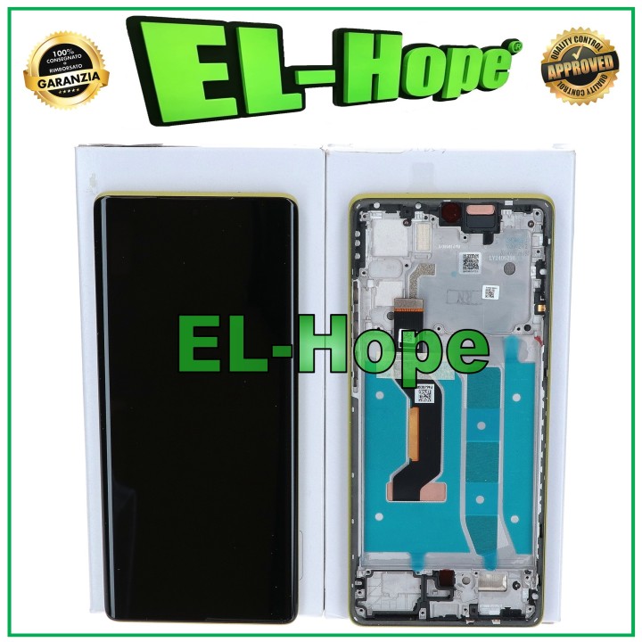 OLED TOUCH FRAME DISPLAY ORIGINAL SERVICE MOTOROLA MOTO G85 XT2427 OLIVE GREEN