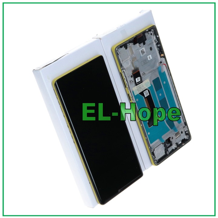 OLED TOUCH FRAME DISPLAY ORIGINAL SERVICE MOTOROLA MOTO G85 XT2427 OLIVE GREEN