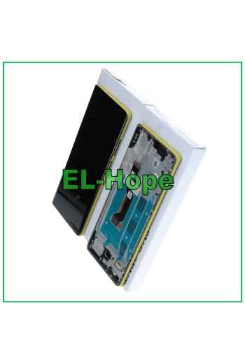 OLED TOUCH FRAME DISPLAY ORIGINAL SERVICE MOTOROLA MOTO G85 XT2427 OLIVE GREEN