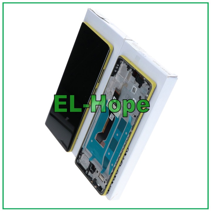 OLED TOUCH FRAME DISPLAY ORIGINAL SERVICE MOTOROLA MOTO G85 XT2427 OLIVE GREEN