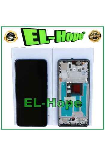 ORIGINAL SERVICE DISPLAY MOTOROLA MOTO EDGE 50 NEO XT2409 TOUCH FRAME BLUE