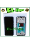 ORIGINAL SERVICE DISPLAY MOTOROLA MOTO EDGE 50 NEO XT2409 TOUCH FRAME BLUE
