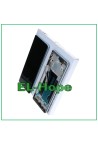ORIGINAL SERVICE DISPLAY MOTOROLA MOTO EDGE 50 FUSION XT2429 TOUCH FRAME BLUE
