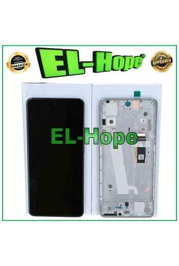 OLED TOUCH FRAME DISPLAY ORIGINAL SERVICE MOTOROLA MOTO EDGE 30 XT2203 SILVER