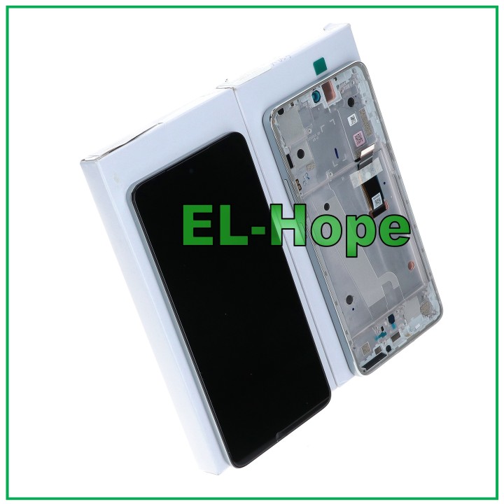 OLED TOUCH FRAME DISPLAY ORIGINAL SERVICE MOTOROLA MOTO EDGE 30 XT2203 SILVER