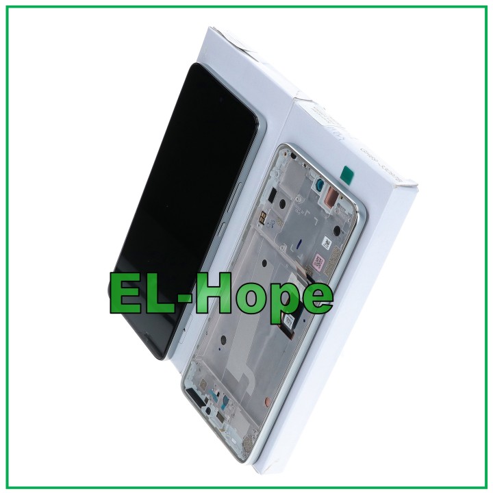OLED TOUCH FRAME DISPLAY ORIGINAL SERVICE MOTOROLA MOTO EDGE 30 XT2203 SILVER