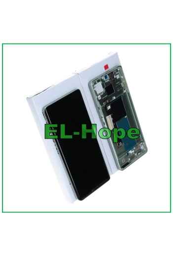 ORIGINAL SERVICE LCD DISPLAY MOTOROLA MOTO EDGE 40 XT2303-2 TOUCH FRAME GREEN
