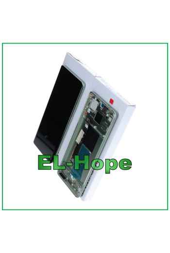 ORIGINAL SERVICE LCD DISPLAY MOTOROLA MOTO EDGE 40 XT2303-2 TOUCH FRAME GREEN