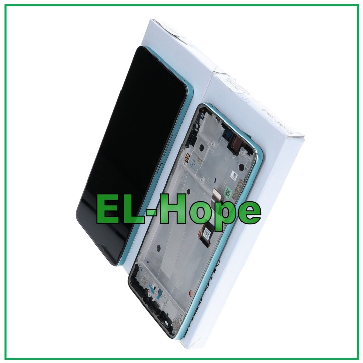 TOUCH DISPLAY FRAME ORIGINAL SERVICE MOTOROLA MOTO EDGE 30 XT2203 AURORA GREEN