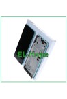 TOUCH DISPLAY FRAME ORIGINAL SERVICE MOTOROLA MOTO EDGE 30 XT2203 AURORA GREEN