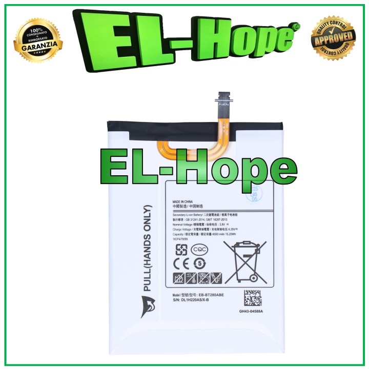 Battery EB-BT280ABE for Samsung Galaxy Tab 4 7.0 SM-T280 T285 EQUAL ORIGINAL