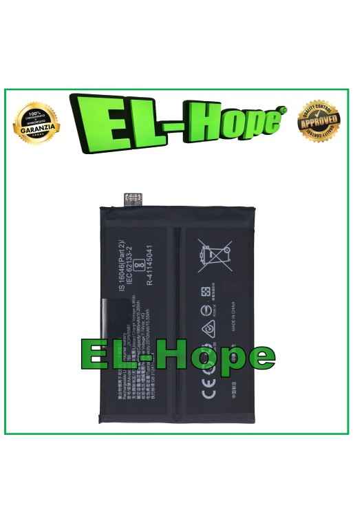 BATTERY BLP789 FOR OPPO RENO 4 5G CPH2113 CPH2091 4020 mAh EQUAL TO ORIGINAL