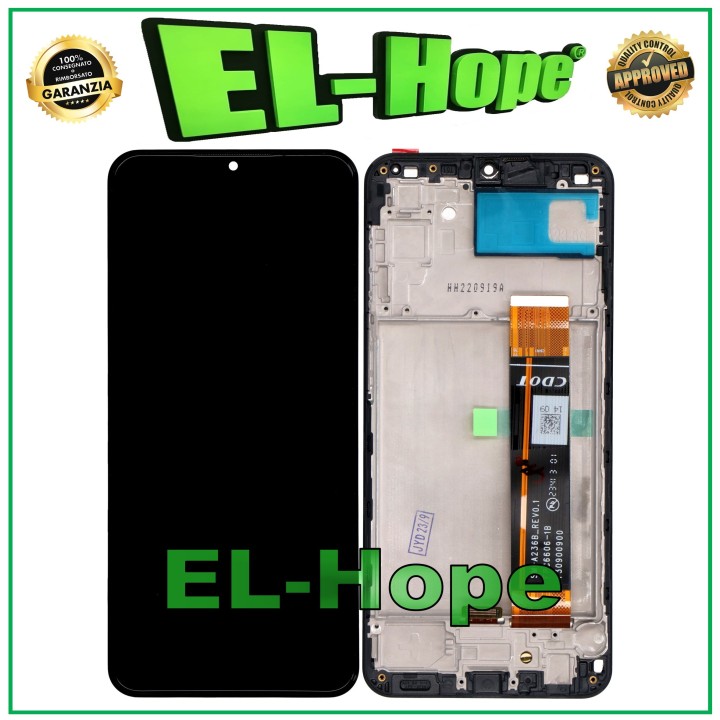 LCD DISPLAY FOR SAMSUNG GALAXY A23 5G SM-A236 U/B FLAT CDOT TOUCH SCREEN GLASS