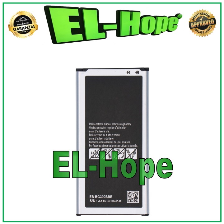 BATTERY EB-BG390BBE FOR SAMSUNG GALAXY XCOVER 4 SM-G390F 2800mAh EQUAL TO ORIGINAL