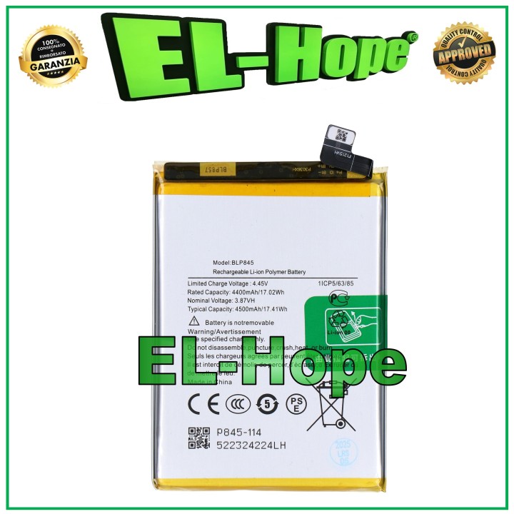 BLP813 BATTERY FOR ONEPLUS NORD N100 BE2011 BE2012 BE2013 BE2015 ORIGINAL