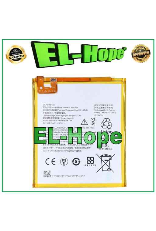 BATTERY L16D1P34 FOR LENOVO TAB 4 8 2017 TB-850 TAB 4 8 PLUS TB8704 4850 mAh