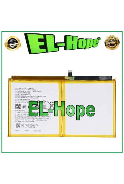 BATTERY BLT001 FOR OPPO REALME PAD 10.4 RMP2102 RMP2103 7100 mAh EQUAL TO ORIGINAL