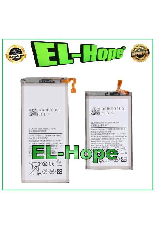 PAIR OF BATTERY FOR SAMSUNG GALAXY Z FOLD 2 5G SM-F916 EB-BF917ABY EB-BF916ABY