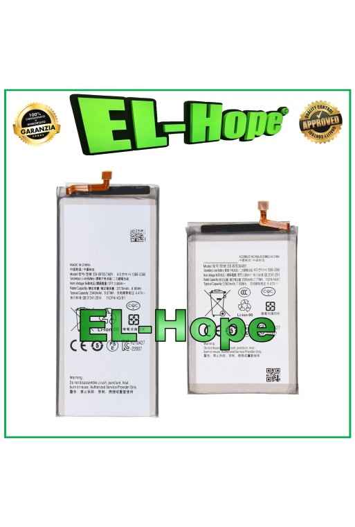 PAIR OF BATTERY FOR SAMSUNG GALAXY Z FOLD 4 5G SM-F936 EB-BF937ABY EB-BF936ABY