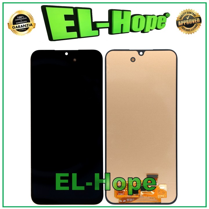 OLED LCD DISPLAY FOR SAMSUNG GALAXY M15 5G 2024 SM-M156 TOUCH SCREEN BLACK