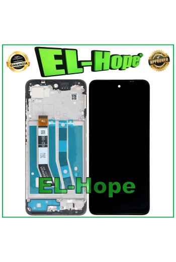 LCD DISPLAY + FRAME FOR MOTOROLA MOTO G55 XT2435 TOUCH SCREEN GLASS SCREEN 