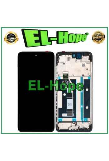 LCD DISPLAY + FRAME FOR MOTOROLA MOTO E15 XT2523-6 TOUCH SCREEN GLASS SCREEN