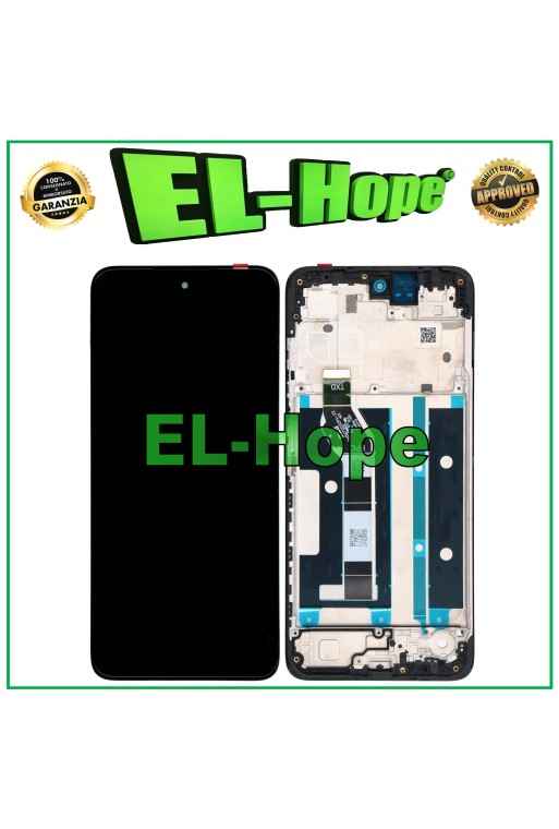 LCD DISPLAY + FRAME FOR MOTOROLA MOTO E15 XT2523-6 TOUCH SCREEN GLASS SCREEN