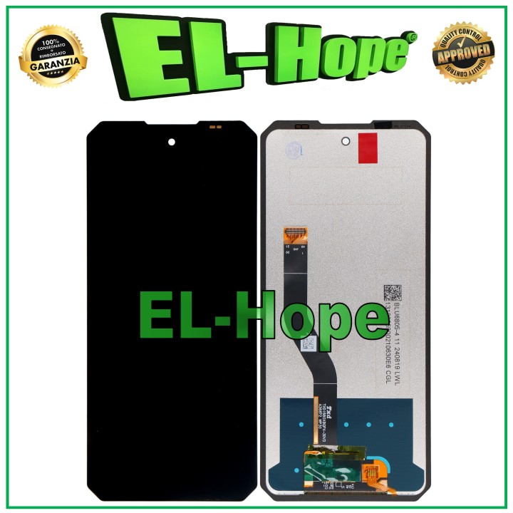 LCD DISPLAY FOR OUKITEL WP30 /WP30 PRO TOUCH SCREEN GLASS SCREEN ASSEMBLED