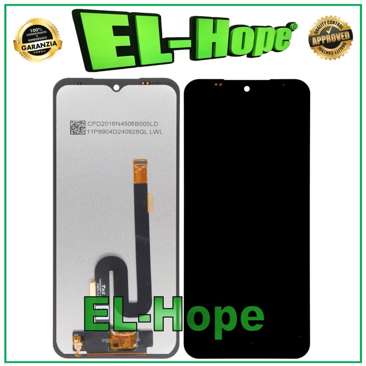 LCD DISPLAY FOR ULEFONE ARMOR 21 TOUCH GLASS SCREEN ASSEMBLED MONITOR
