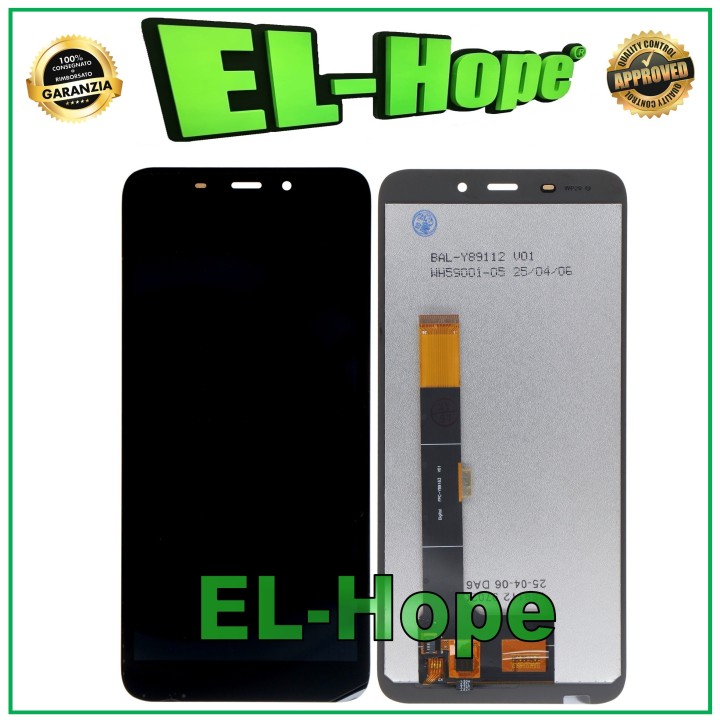 LCD DISPLAY FOR OUKITEL WP32 /WP32 PRO TOUCH SCREEN GLASS SCREEN ASSEMBLED