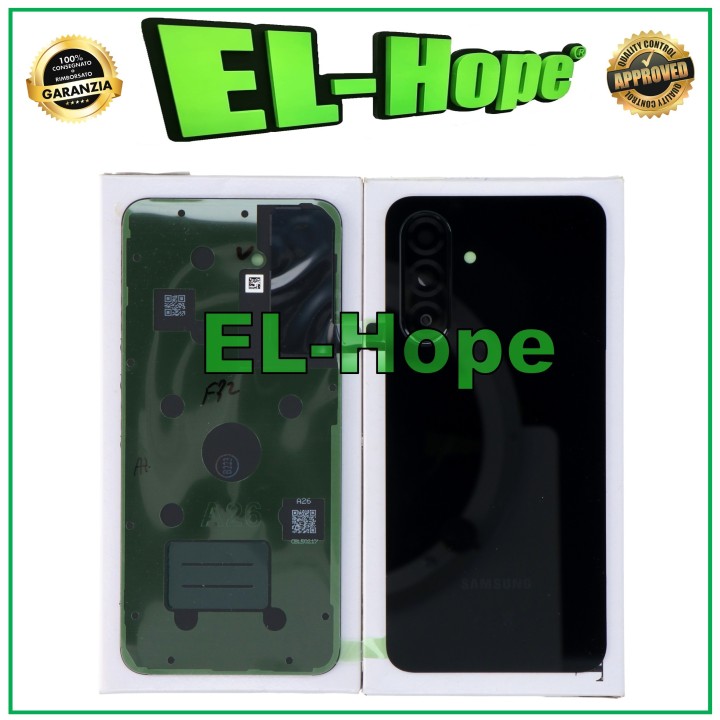 ORIGINAL SAMSUNG GALAXY A26 5G SM-A266 B BLACK REAR BATTERY COVER BODY