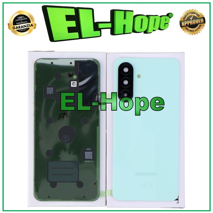 ORIGINAL SAMSUNG GALAXY A26 5G SM-A266 GREEN REAR BATTERY COVER BODY