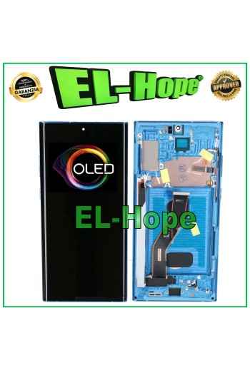 OLED FRAME + TOUCH LCD DISPLAY FOR SAMSUNG GALAXY NOTE 10 PLUS SM N975 N976 BLUE