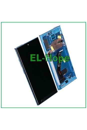 OLED FRAME + TOUCH LCD DISPLAY FOR SAMSUNG GALAXY NOTE 10 PLUS SM N975 N976 BLUE