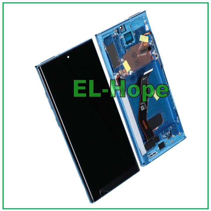 OLED FRAME + TOUCH LCD DISPLAY FOR SAMSUNG GALAXY NOTE 10 PLUS SM N975 N976 BLUE